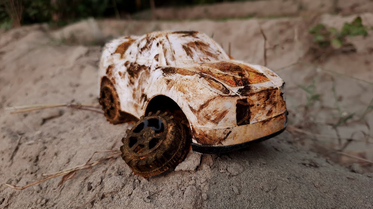 Toy Car Restoration  Produced in 1998 | Antique  Toy Car Restore | restoring and modifying old Car