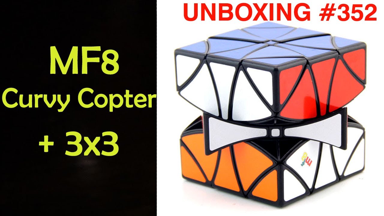 Unboxing №352 MF8 Curvy Copter + 3x3
