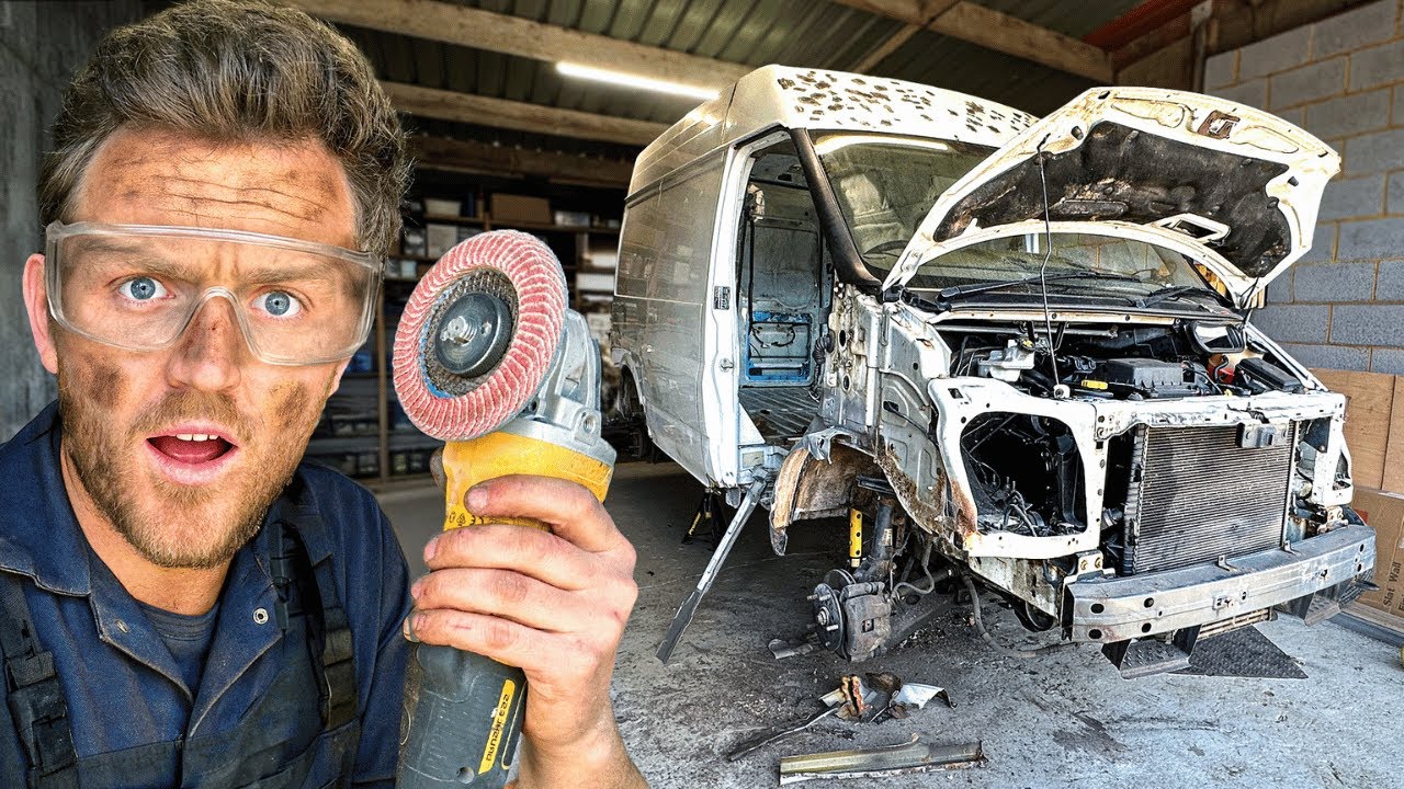 The Van Build That Shouldn’t Be Possible (Amazon Delivery Van to Ultimate Camper Van)
