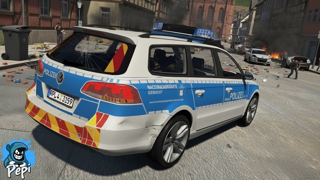 BLUTIGER POLIZEI EINSATZ IN GTA 5
