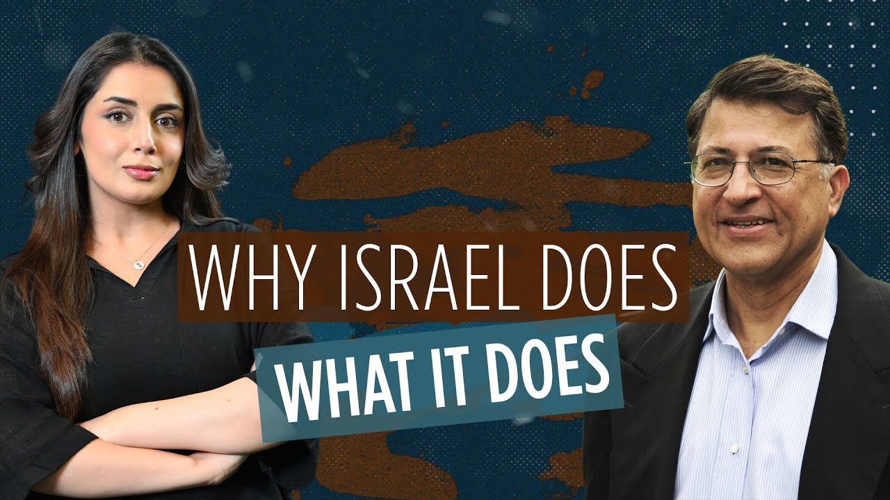Why Israel does what it does: Chatroom with Shizza