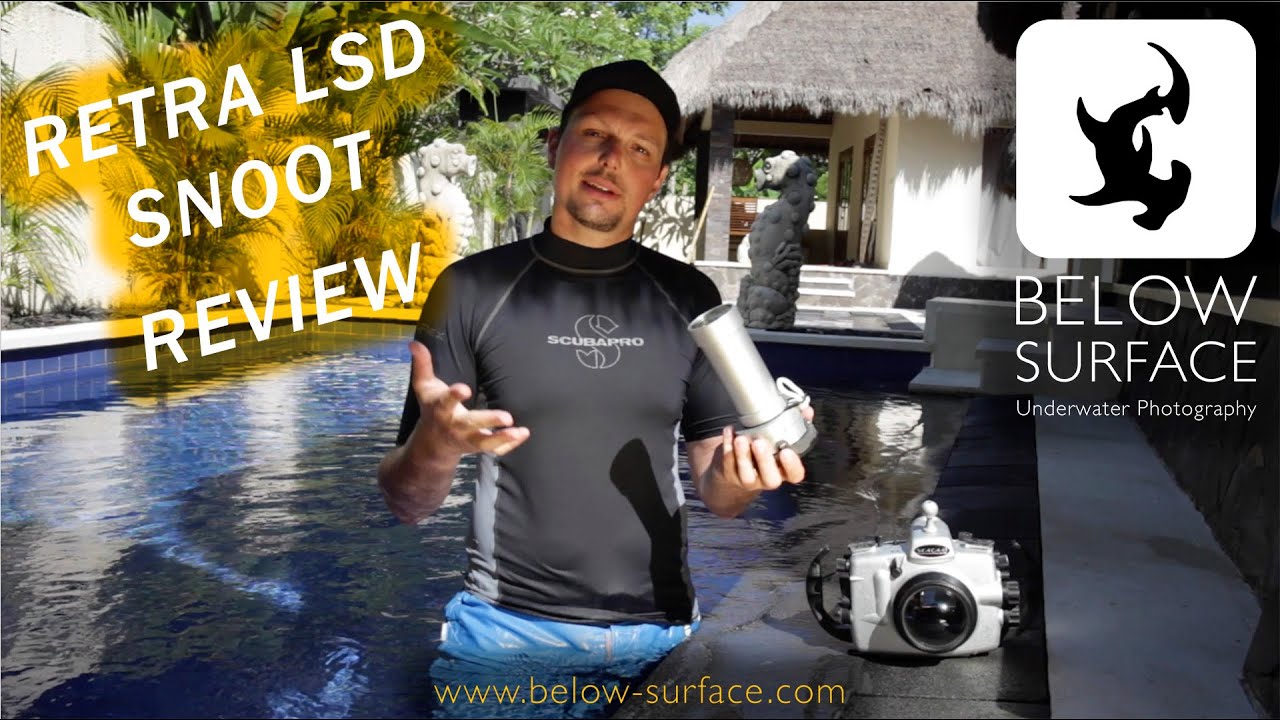 POOLTALK #1 RETRA Snoot review | UNDERWATER PHOTOGRAPHY TIPS | TOBIAS FRIEDRICH