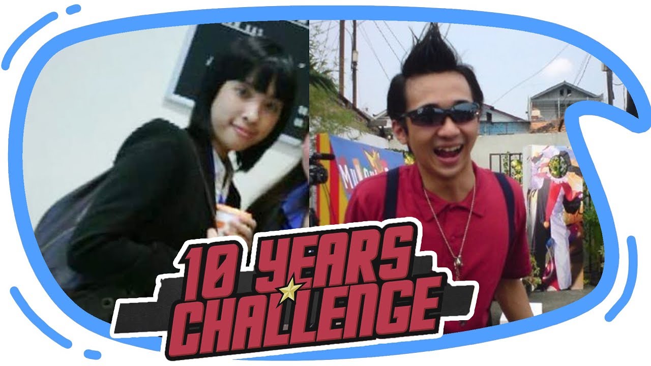 MEMBUKA AIB MASA LALU !! #10yearschallenge