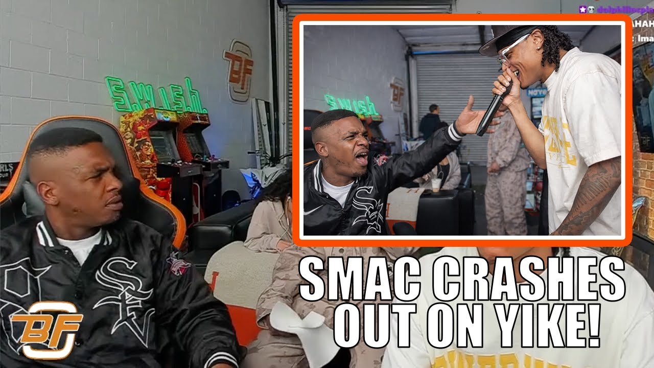 SMAC GOES UP ON YIKE MIKE