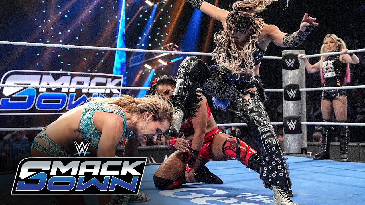 Giulia & Kiana James win Triple Threat Tag Team Match: SmackDown highlights, Jan. 23, 2026