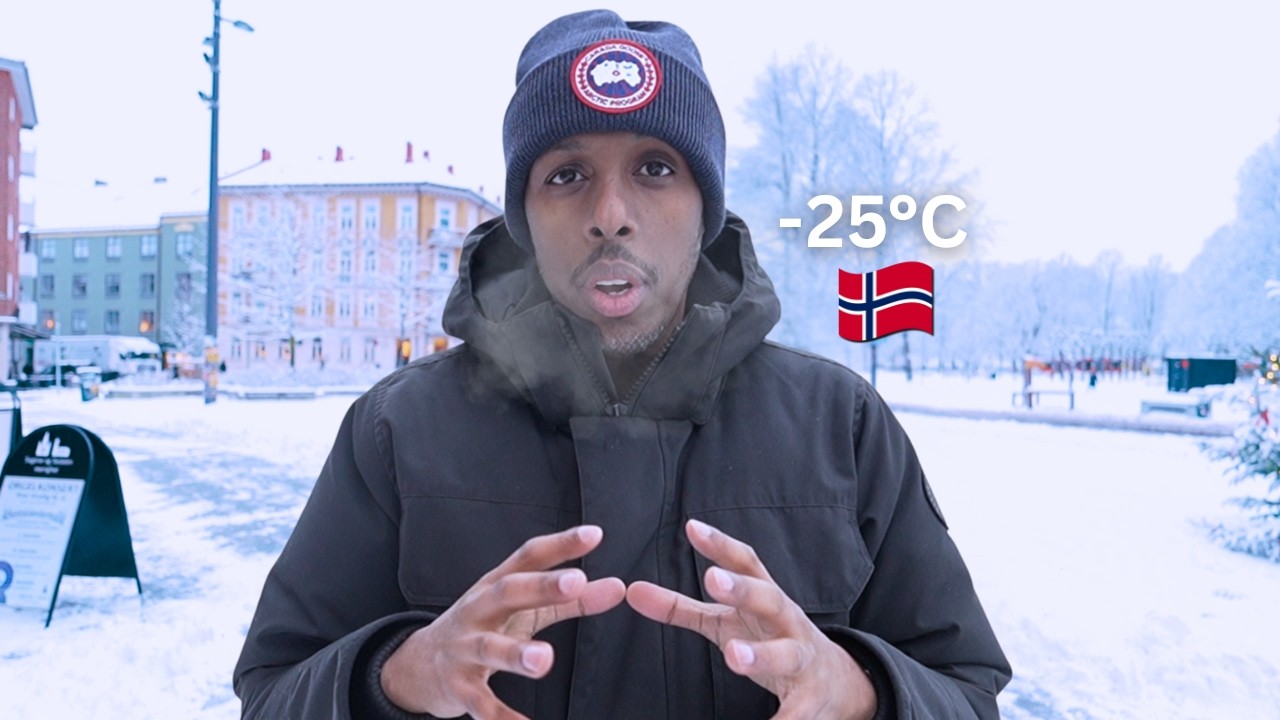 🇳🇴 Waxan Tagay Waadanka Ugu Qabow Yurub-waa dhul aanan iloobi karin! 