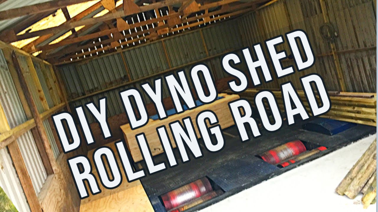 DIY Dyno Shed (4WD Rolling Road) Part 1