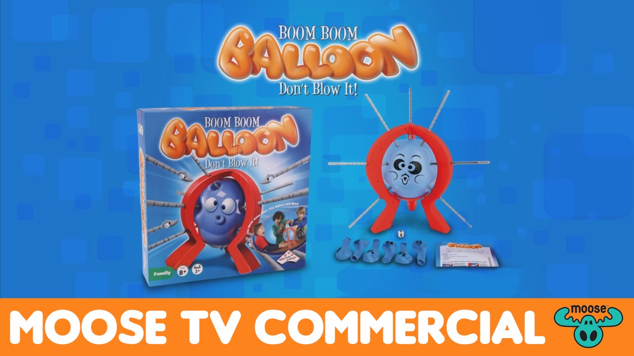 Boom Boom Balloon Board Game