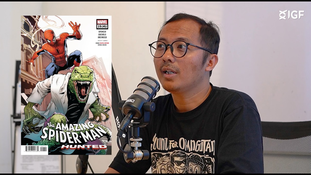 [IGF Podcast - Eps. 3] Dr. Lizard di Dunia Nyata?
