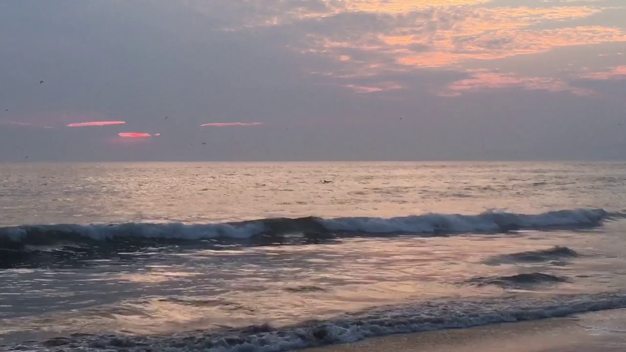 09.2017. Camping Sunset Beach. Sunset