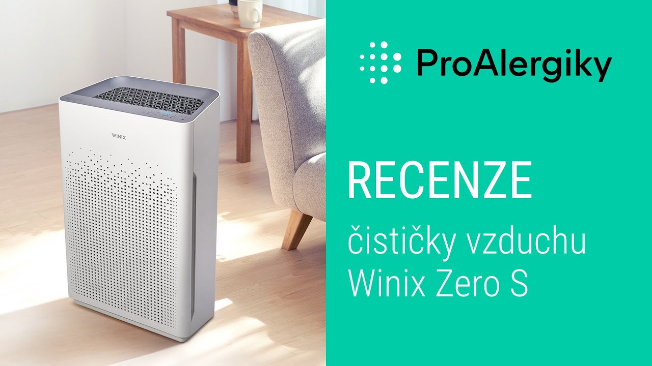 Recenze čističky vzduchu Winix Zero S