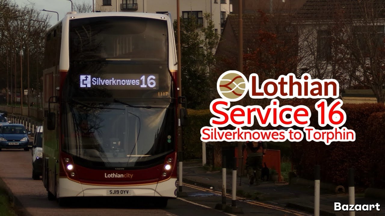 Lothian Buses Service 16 Silverknowes to Torphin • E400XLB 1083 SJ19OWY