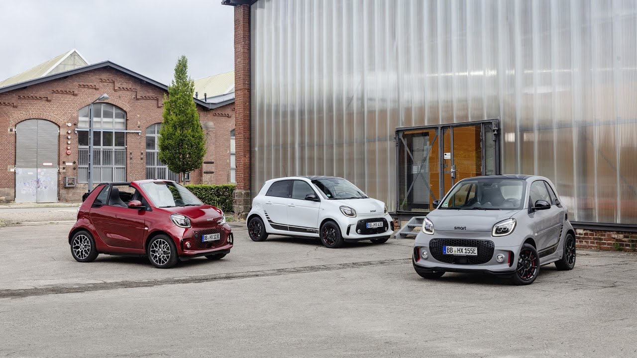 2021 Smart EQ ForTwo & Smart EQ ForFour ⚡ Design & Features