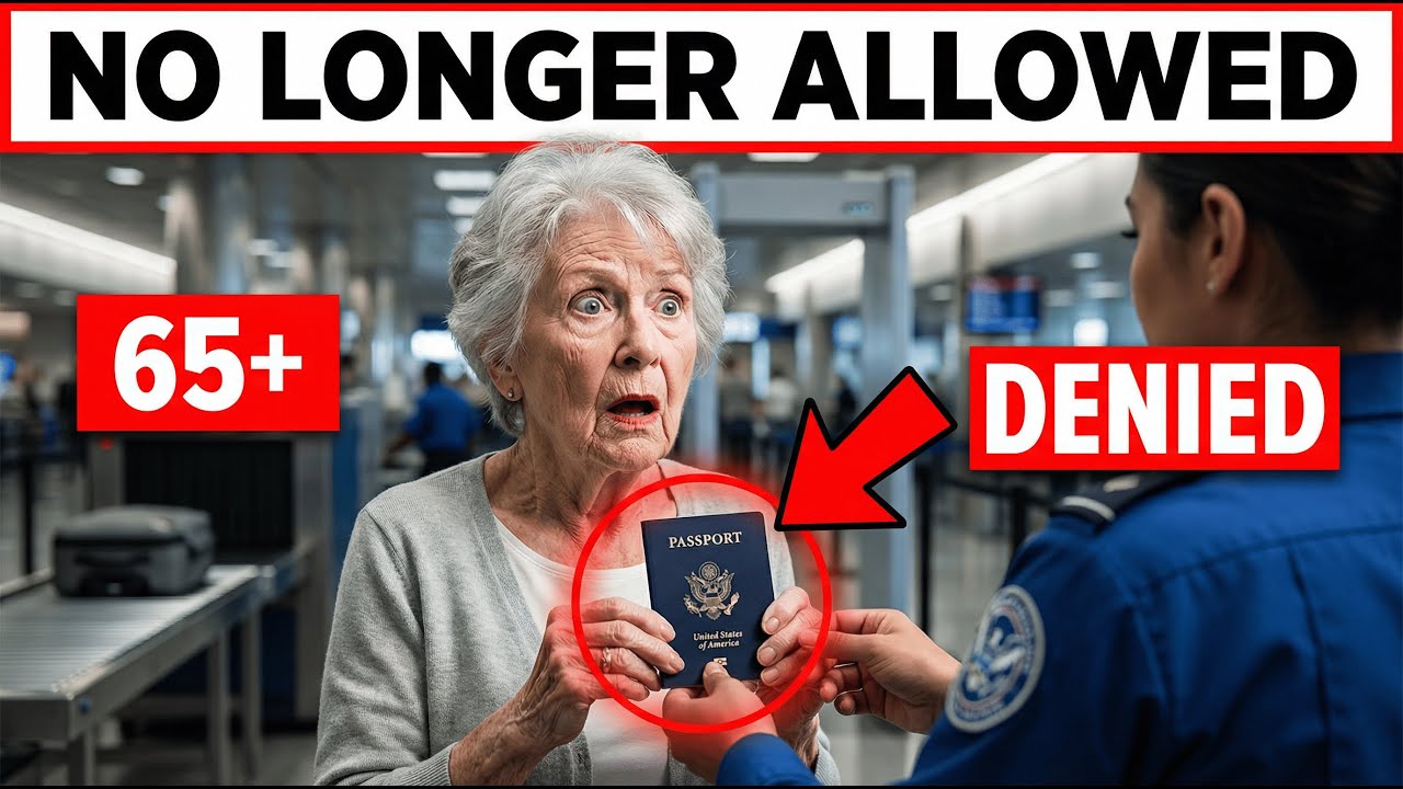11 Airport Secrets Seniors Must Know In 2026 (TSA, Real ID, Wheelchair Hacks)