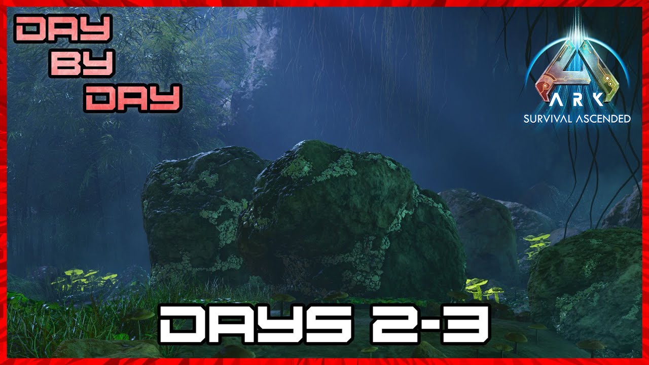 Solving the Metal Problem... Ark Survival Ascended Days 2-3 [Day-by-Day]