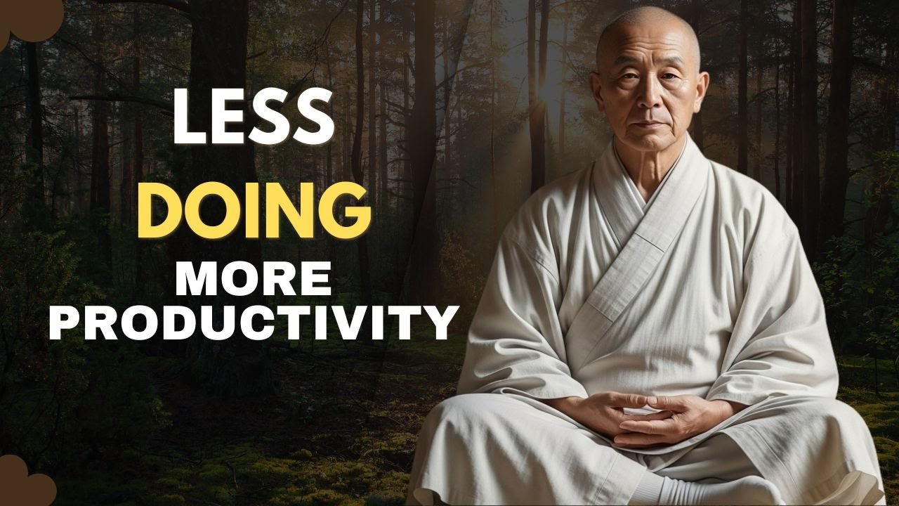 The Secret of Zen Productivity: How &lsquo;Non-Doing&rsquo; Boosts Your Output
