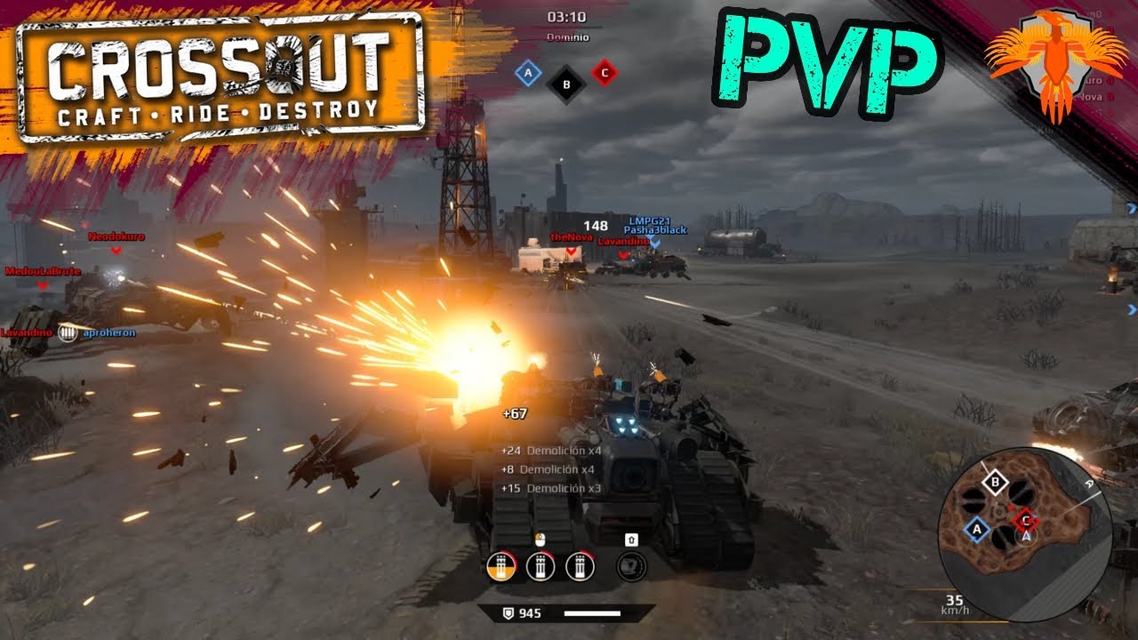 Crossout Best Moments - PvP Multiplayer Gameplay 2021 - PvP Battles 118 - No Commentary