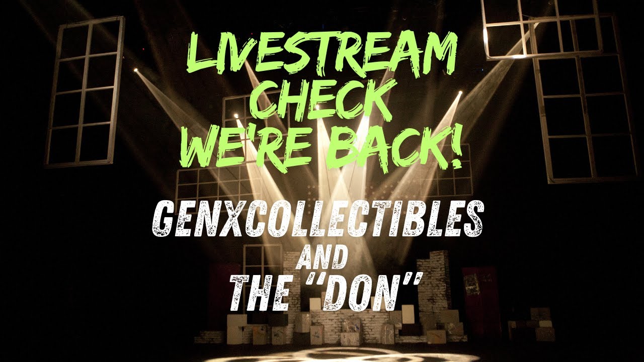 Another soundcheck with The DoN, GenX and special guests