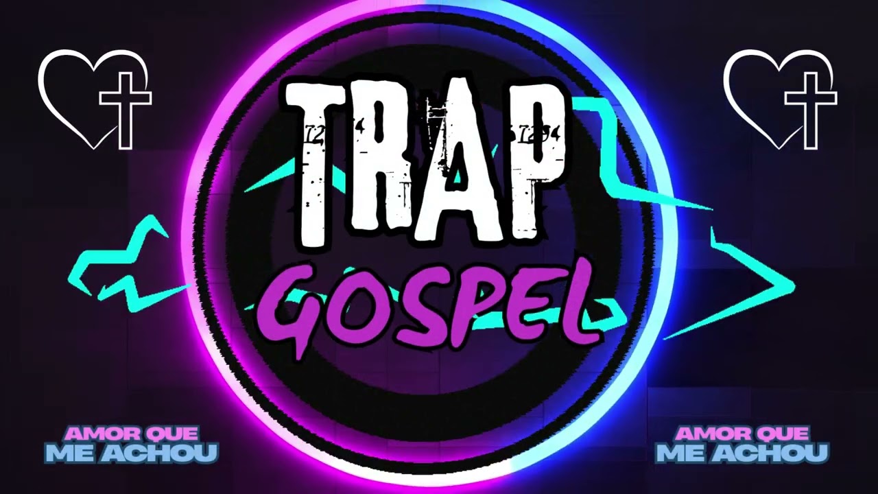 ❤️‍🔥 Amor Que Me Achou | Trap Gospel 2025 | Redenção, Fé e Transformação