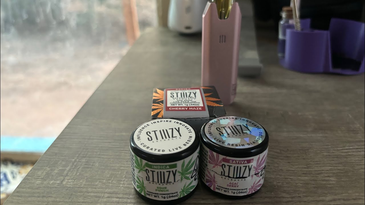 Stiiizy wax from LA review