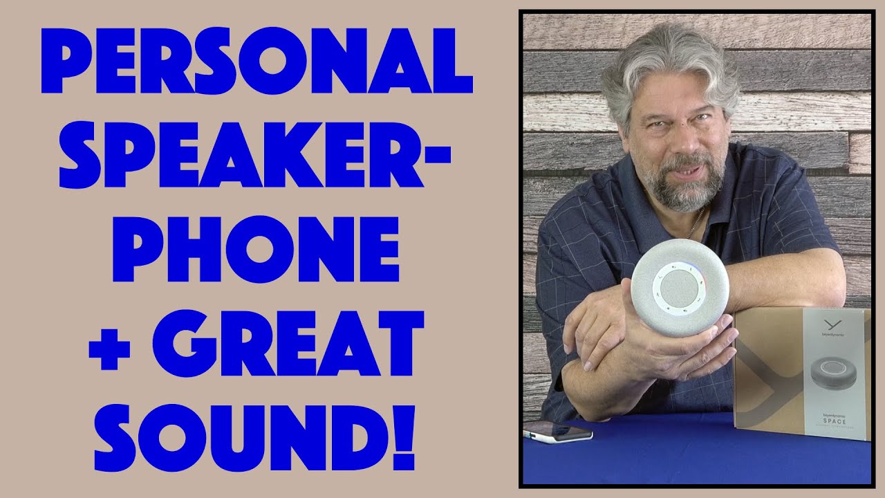 Beyerdynamic SPACE Personal Speakerphone -- DEMO & REVIEW