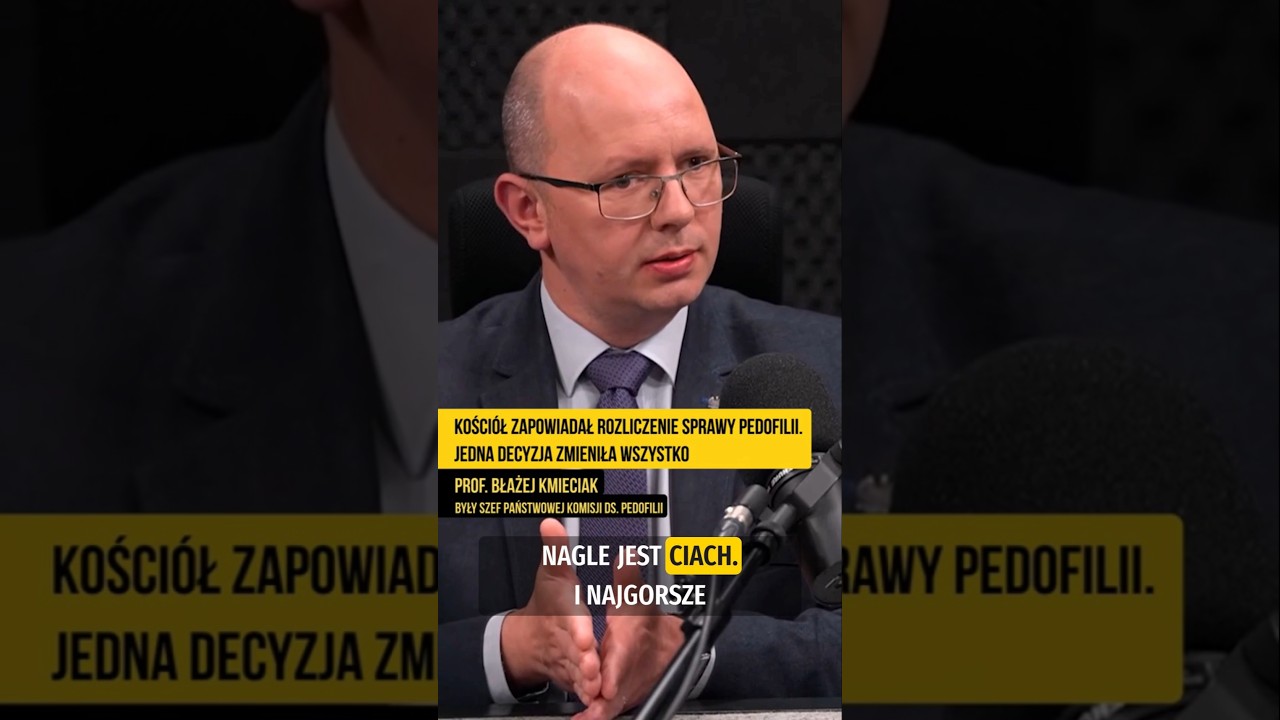 Kości&oacute;ł zapowiadał rozliczenie sprawy pedofilii. Jedna decyzja zmieniła wszystko | Rachunek Sumienia