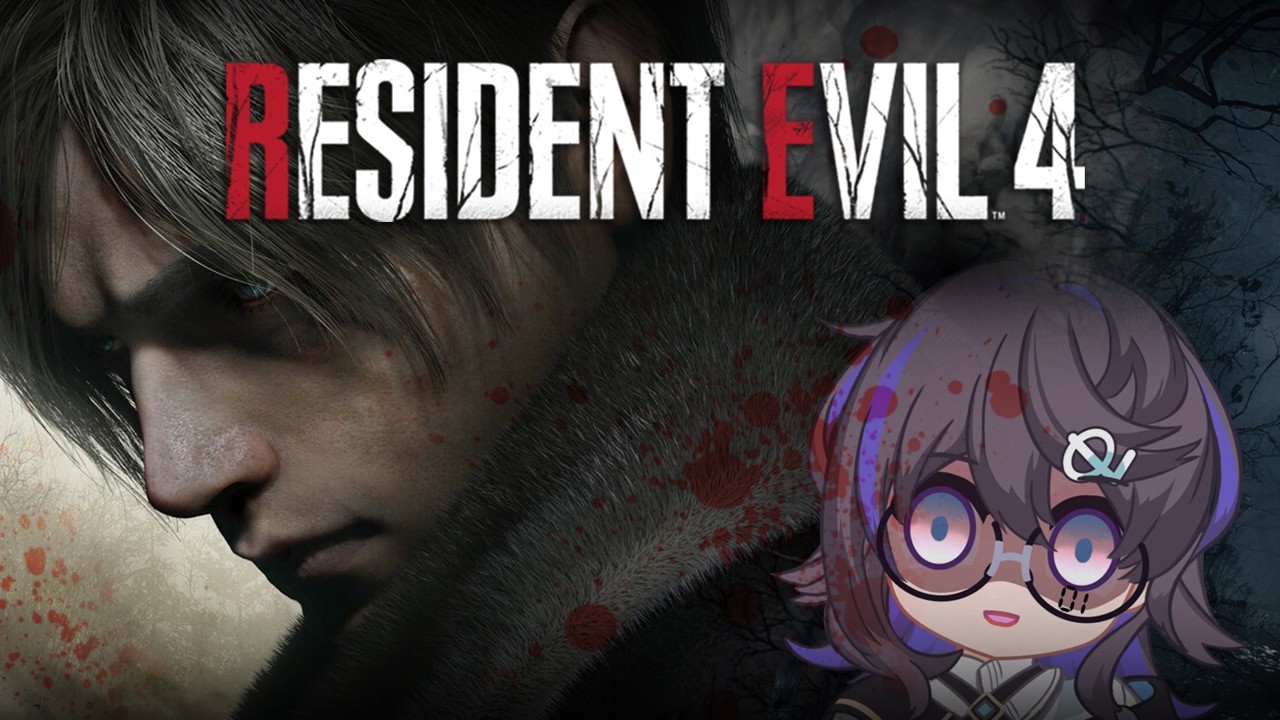 【惡靈古堡4 DLC】王阿姨等不及了！  // リンコ パン Rinko Pan #個人勢vtuber