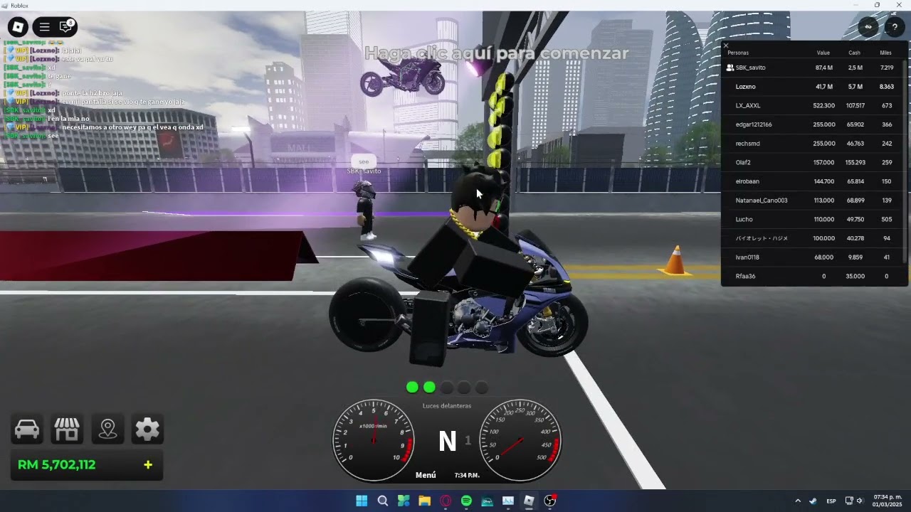 R1M 2015 DRAG VS H2R VS ZX10R DRAG EN THE RIDE ROBLOX