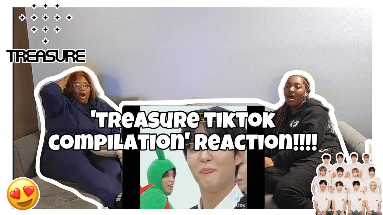 TREASURE TIKTOK COMPILATION 💖 REACTION!!!!!🤩😘😍😍😍