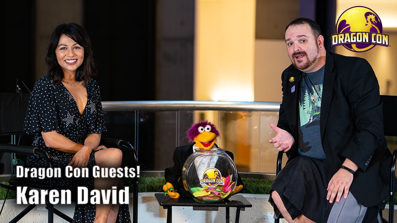 Karen David @ Dragon Con 2019