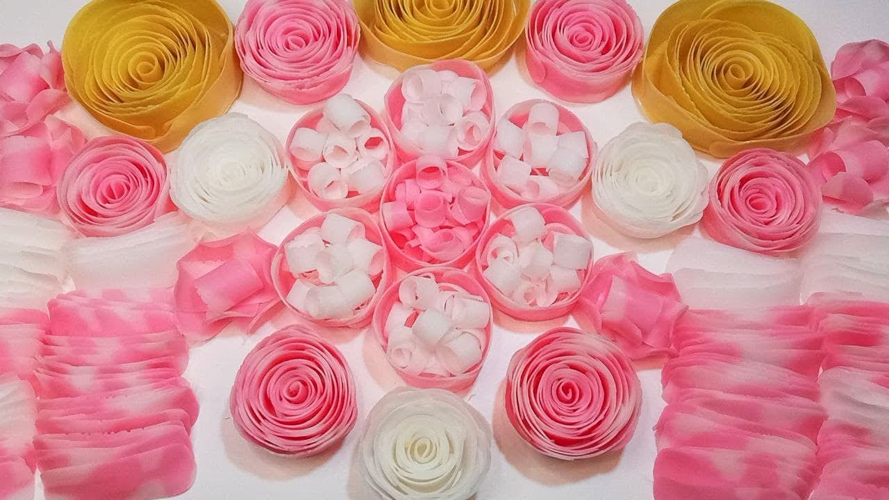 ASMR SOAP | Crunching Soap Roses | Soap Plates | ASMR no talking