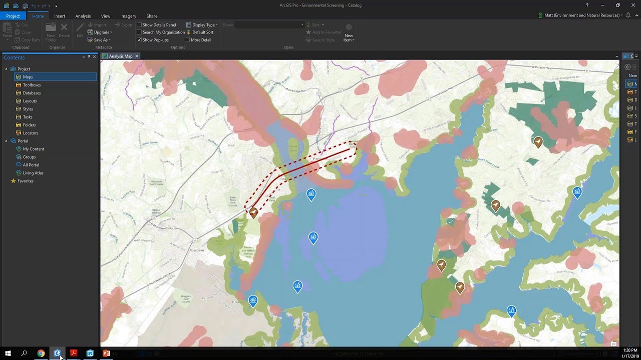 Streamlining Environmental Impact Assessment and Permit Compliance with GIS