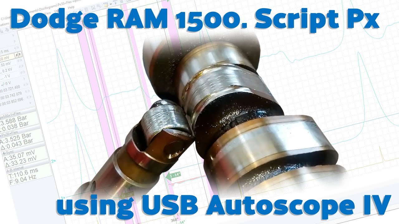 DODGE RAM 1500 5.7 Hemi Misfire Diagnosis. Р0301