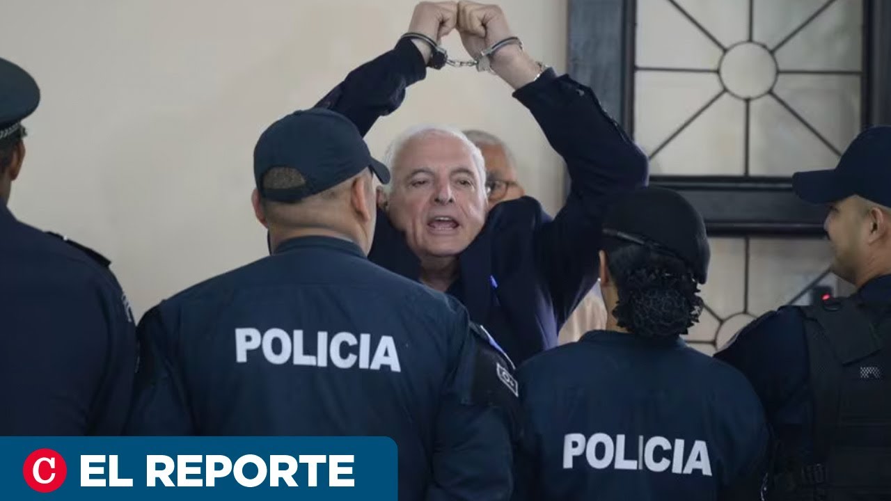 Daniel Ortega otorga asilo al expresidente de Panamá, Ricardo Martinelli, condenado por lavado