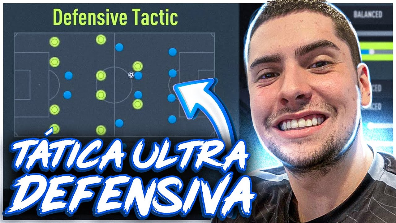 TÁTICAS E FORMAÇÕES PARA O FIFA 22 - ULTRA DEFENSIVO - DICAS DE PRO PLAYER