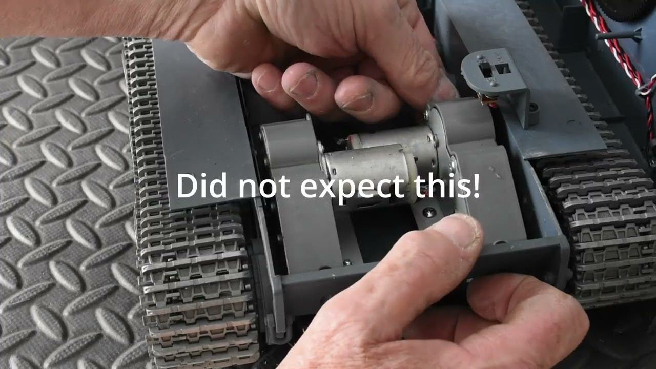 RC Tiger I Drive Gear Inspection & Greasing | Maintenance Guide