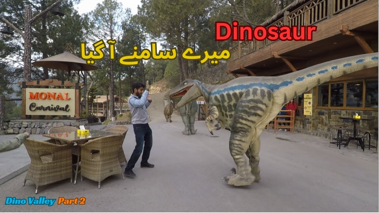 Dino Valley Islamabad | Unique Amusement park | Part 2 | 4K