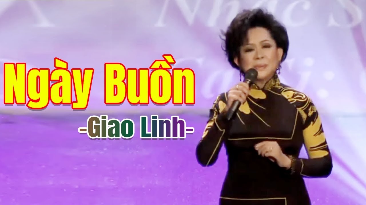 Ngày Buồn - Giao Linh