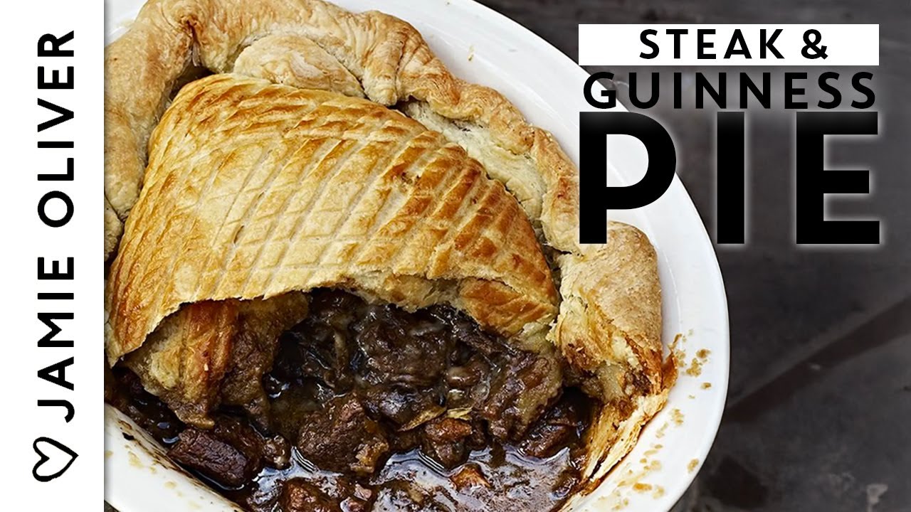 Steak, Guinness & Cheese Pie By Jamie Oliver