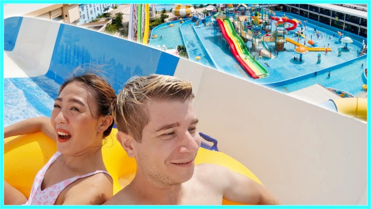 BIGGEST WATER PARK IN CENTRAL VISAYAS (WATERWORLD CEBU)