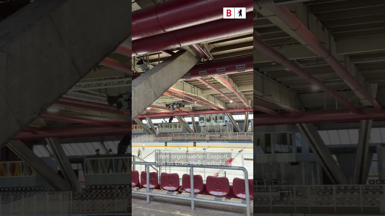 Erika-He&szlig;-Eisstadion ist wieder ge&ouml;ffnet!