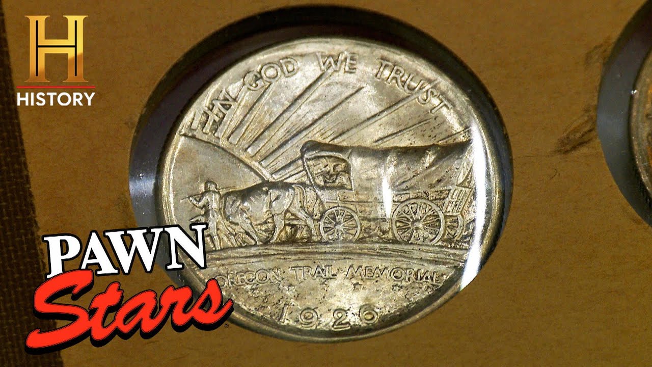 SELLER STUNNED by Low Offer for Rare Oregon Trail Coins (Season 14) | Pawn Stars