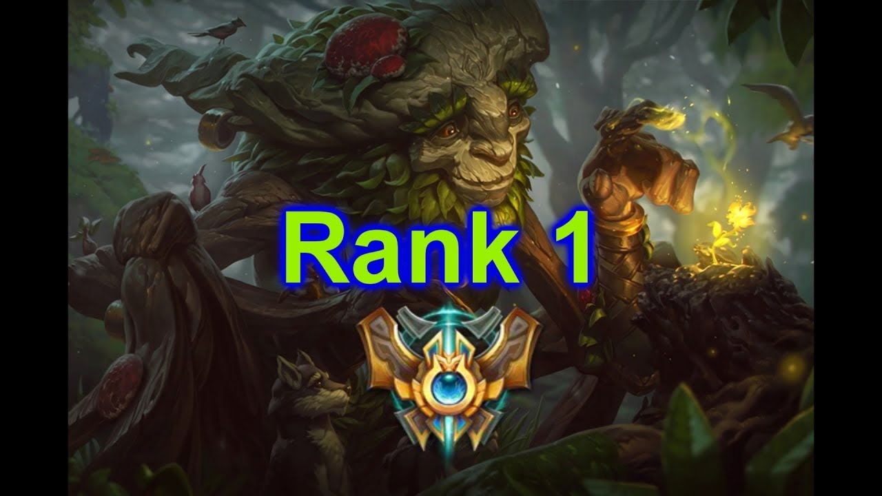 How an Ivern main Hits rank 1 in NA