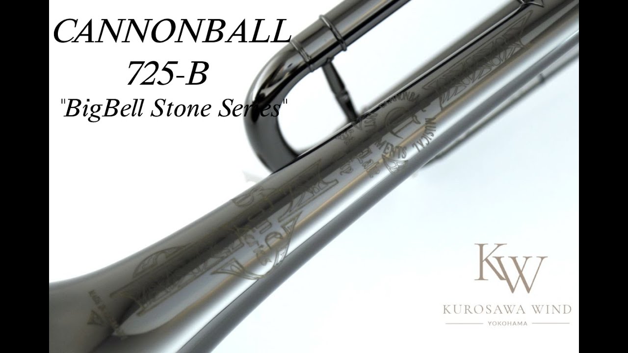 【CANNONBALL 725-B】《スタッフ小山の試奏動画🎺》