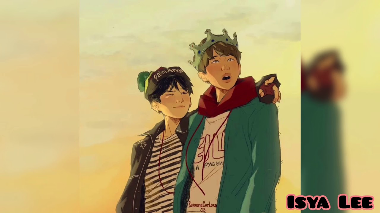 Namgi fanart 💜