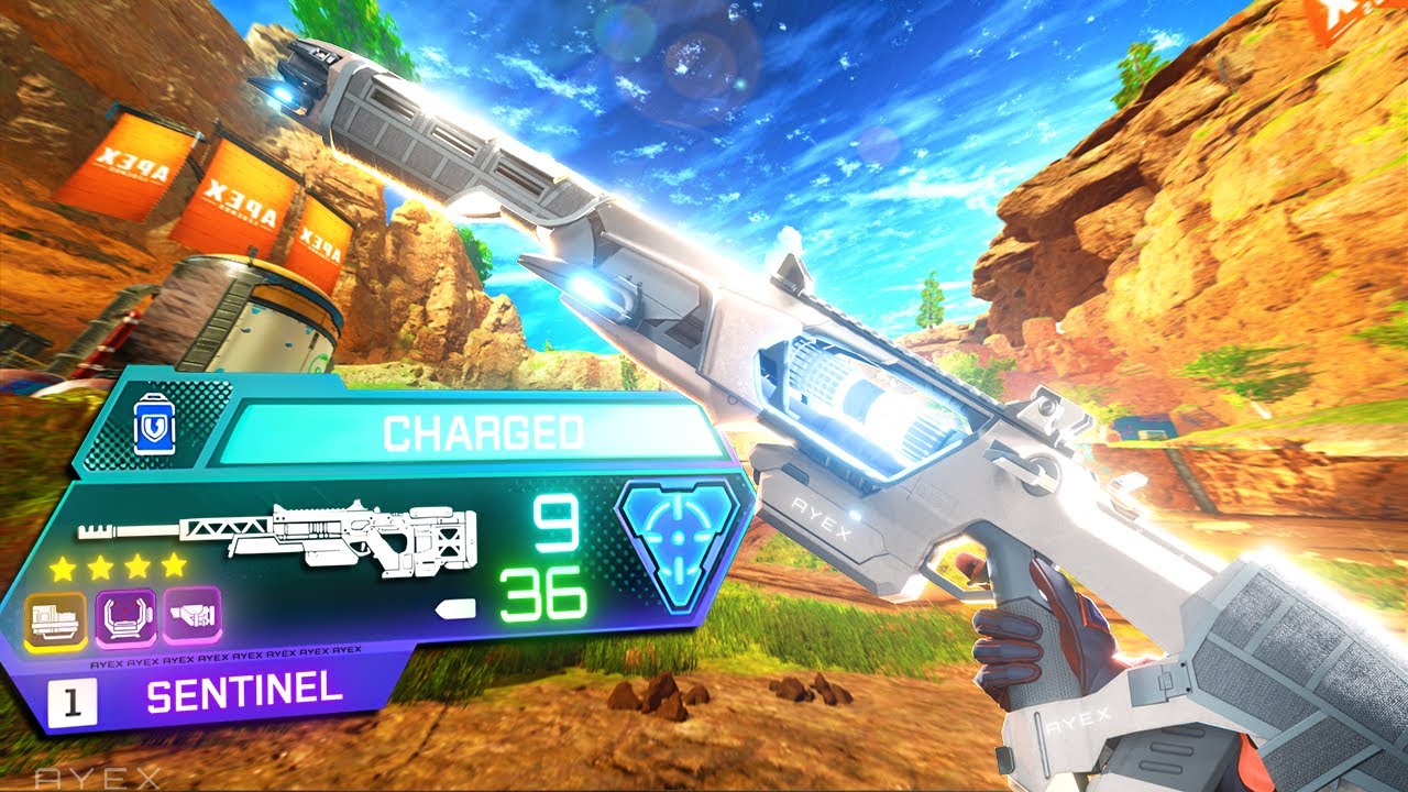 *new* 1 SHOT Sentinel is a HUGE PROBLEM in Apex Legends
