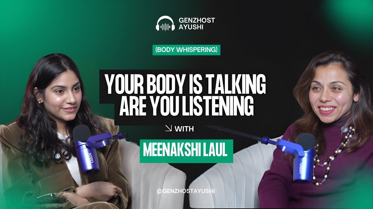 When the body is heared, everything shifts| Body Whispering session my