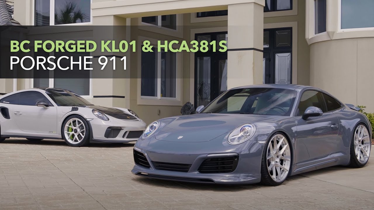BC Forged KL01 HCA381S | Porsche 991