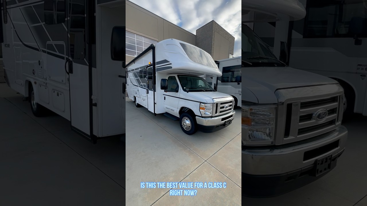 Is this the best value for a class C RV? 2025 Holiday Rambler Incline 27U #rv #rvliving #motorhome