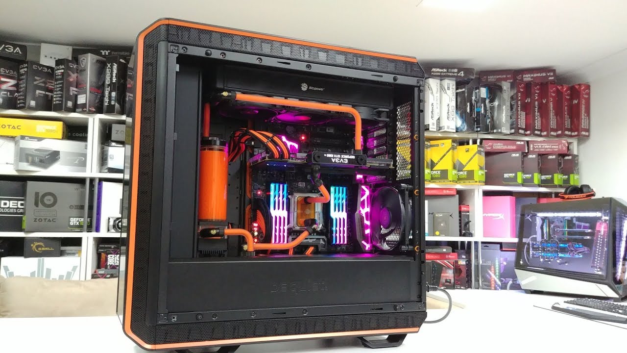 Dark Base Pro 900 rev. 2 time-lapse build